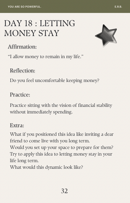 MY FRIEND, MONEY.